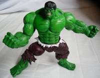 Marvel Select Incredible Hulk Touch up (Incredible Hulk) Custom Action Figure