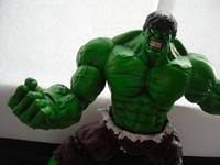 Marvel Select Incredible Hulk Touch up (Incredible Hulk) Custom Action Figure