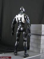 Symbiote Spider-Man (Marvel Legends) Custom Action Figure