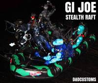 Night Stealth Raft (G.I. Joe) Custom Vehicle