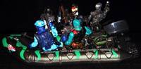 Night Stealth Raft (G.I. Joe) Custom Vehicle