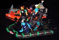 Night Stealth Raft (G.I. Joe) Custom Vehicle