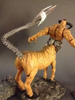 Motaro (Mortal Kombat) Custom Action Figure