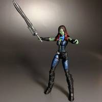 Gamora (GOTG Movie Version) (Marvel Universe) Custom Action Figure