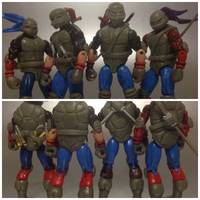 TMNT 3.75 in Scale (2nd Edition) (Teenage Mutant Ninja Turtles) Custom Action Figure