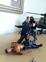 The Governor (Walking Dead) Custom Action Figure