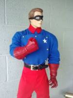Bucky (Captain America) Custom Action Figure