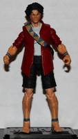 Mugen (Anime) Custom Action Figure