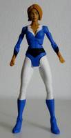 LIGHTNING LASS Ayla Ranzz Legion of Super-Heroes Member (DC Universe) Custom Action Figure