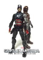 Movie Bucky Cap (Marvel Legends) Custom Action Figure