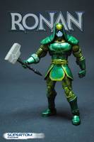Ronan the Accuser (Marvel Universe) Custom Action Figure