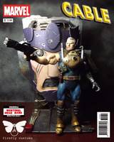 Cable (X-Men) Custom Action Figure