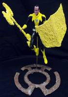 Sinestro (DC Universe) Custom Action Figure
