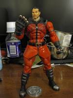 Young M. Bison (Street Fighter) Custom Action Figure