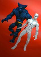 Iceman (Marvel Legends) Custom Action Figure