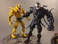 Symbiotes Riot,Phage (Spider-Man) Custom Action Figure