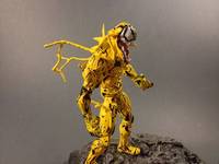 Symbiotes Riot,Phage (Spider-Man) Custom Action Figure