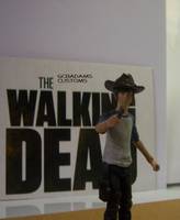 Carl Grimes Episode 409 "after" (Walking Dead) Custom Action Figure