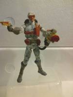 Heat Wave (DC Universe) Custom Action Figure