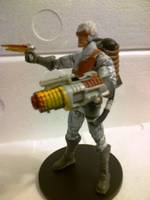 Heat Wave (DC Universe) Custom Action Figure