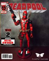 Deadpool (Marvel) Custom Action Figure