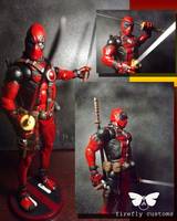 Deadpool (Marvel) Custom Action Figure