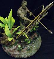 Jungle Disguise Dutch (Predator) Custom Action Figure