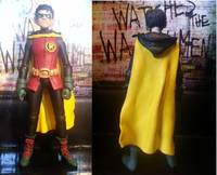 Robin - Damian Wayne (Lord of the Rings) Custom Action Figure