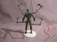 Lasher (Marvel Universe) Custom Action Figure