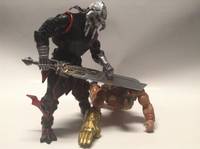 Horde Armor Darth Maul (Masters of the Universe) Custom Action Figure