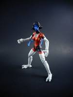 Nocturne (Marvel Universe) Custom Action Figure