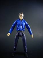 Bruce Banner (Marvel Universe) Custom Action Figure