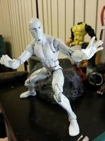 Spray Paint Experiment #1: All New X-Men Style Iceman (Marvel Legends) Custom Action Figure