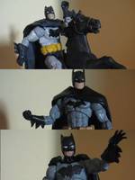 Batmen Revisited (Marvel Universe) Custom Action Figure