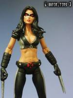 X-23 X-Force V6 Aka Laura Kinney (Marvel Legends) Custom Action Figure