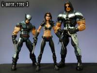 X-23 X-Force V6 Aka Laura Kinney (Marvel Legends) Custom Action Figure