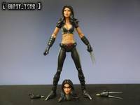 X-23 X-Force V6 Aka Laura Kinney (Marvel Legends) Custom Action Figure