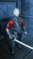 Metal Gear Solid 2 Cyborg Ninja "Mister X" (Metal Gear Solid) Custom Action Figure