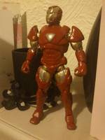 Iron Man (Iron Man) Custom Action Figure