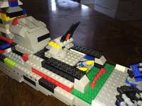 Navy Destroyer Battle Ship (Lego) Custom Vehicle