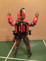 Star Wars Black Series 6 Inch Dred Priest (Star Wars) Custom Action Figure