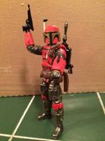 Star Wars Black Series 6 Inch Dred Priest (Star Wars) Custom Action Figure