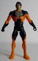 TIMBER WOLF Brin Londo Legion of Super-Heroes Member (DC Universe) Custom Action Figure
