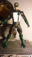 Green Lantern Kyle Rayner (DC Universe) Custom Action Figure