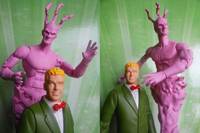 Johnny Thunder & Thunderbolt (DC Universe) Custom Action Figure