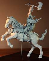 Horseman of Apocalypse:War/in Progress (Spawn) Custom Action Figure