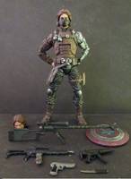 Winter Soldier (Movie Version) (Marvel Legends) Custom Action Figure