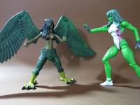 The Harpy (Incredible Hulk) Custom Action Figure