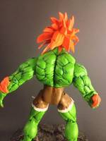 Blanka (Marvel Legends) Custom Action Figure