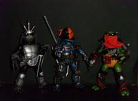 Deathstroke Tmnt (Teenage Mutant Ninja Turtles) Custom Action Figure